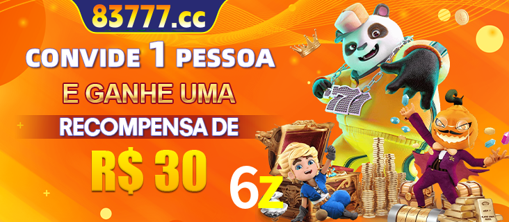 Banner institucional da 6z sobre parceria de marcas e criação de uma marca de excelência, apresentando os mascotes de jogos populares como o Fortune Tiger.